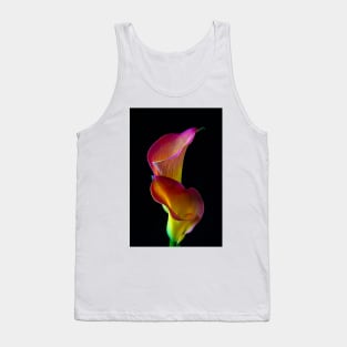 Two Beautiful Lovely Calla lilies Tank Top